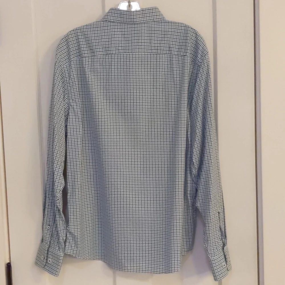 Men's L UNTUCKit Erbach Stretch Shirt - Picture 2 of 5